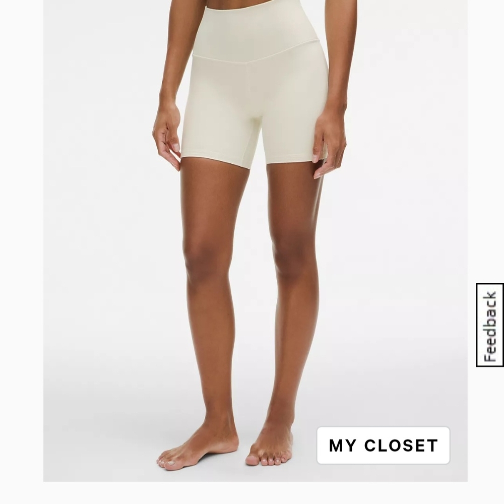 Lululemon 6" Shorts Bnwt